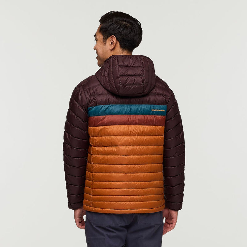 Fuego Down Hooded Jacket - Mens