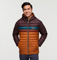 Fuego Down Hooded Jacket - Mens