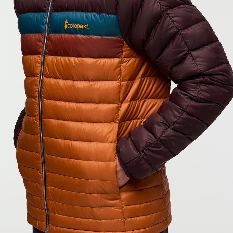 Fuego Down Hooded Jacket - Mens