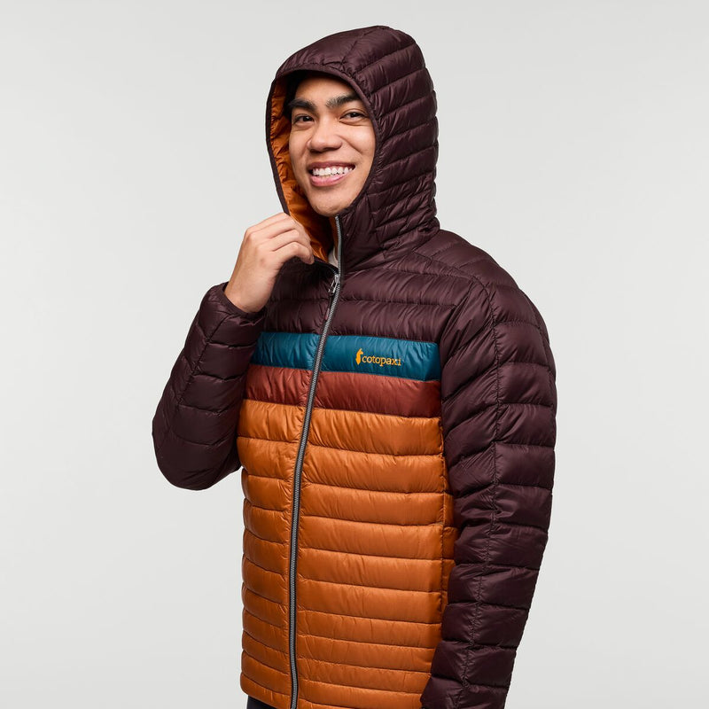 Fuego Down Hooded Jacket - Mens