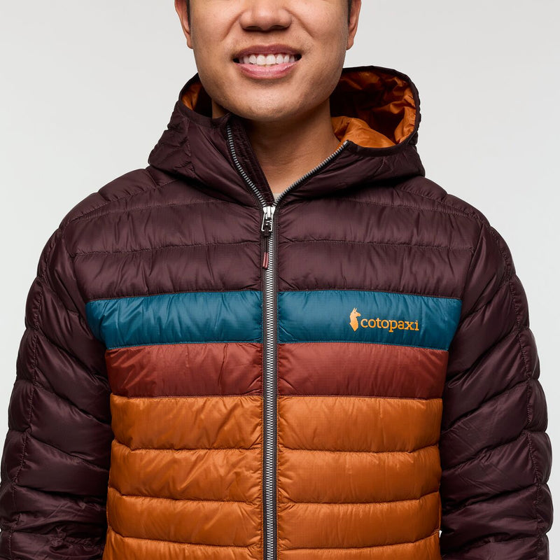 Fuego Down Hooded Jacket - Mens