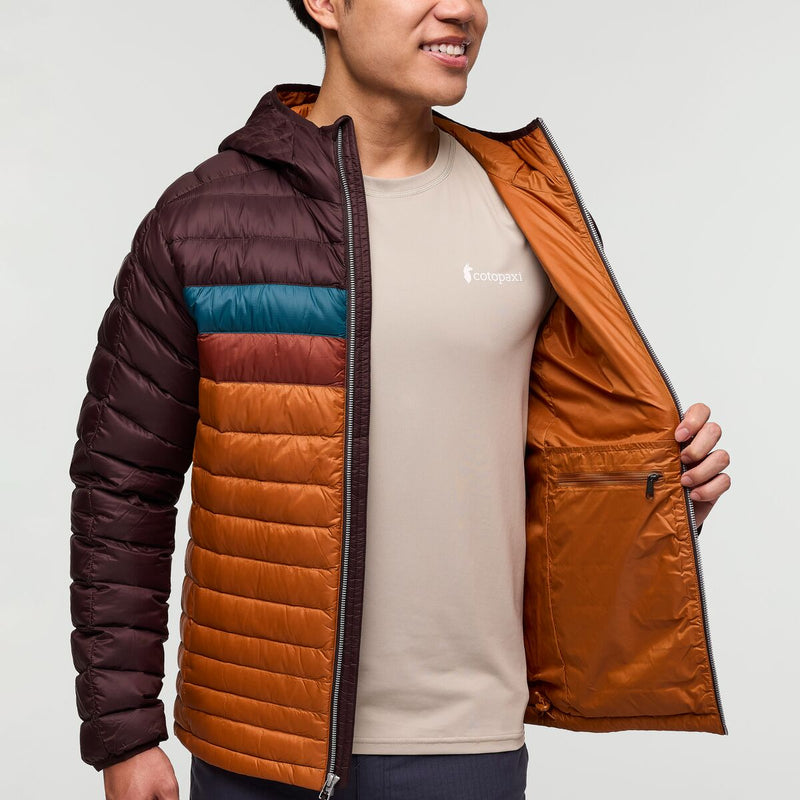 Fuego Down Hooded Jacket - Mens