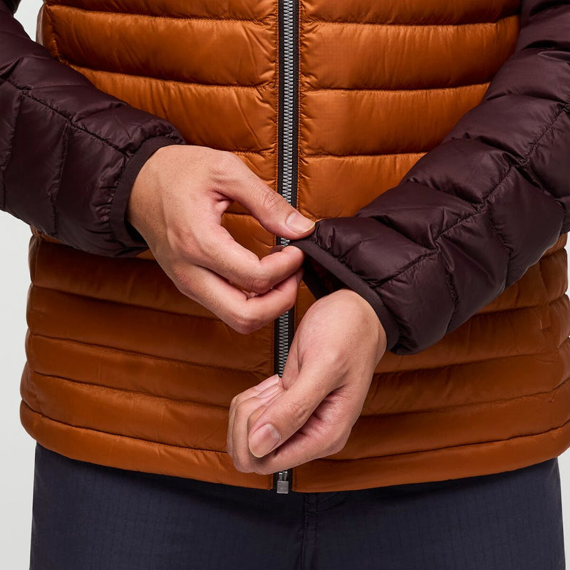 Fuego Down Hooded Jacket - Mens