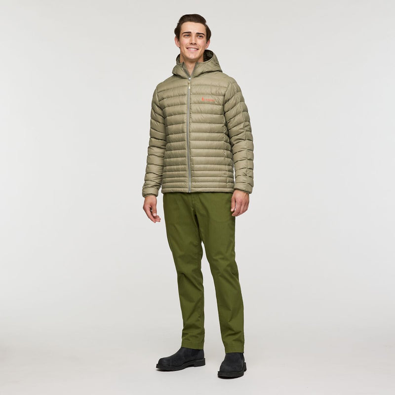Fuego Down Hooded Jacket - Mens