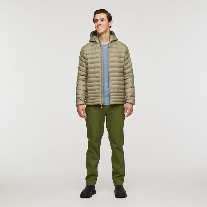 Fuego Down Hooded Jacket - Mens