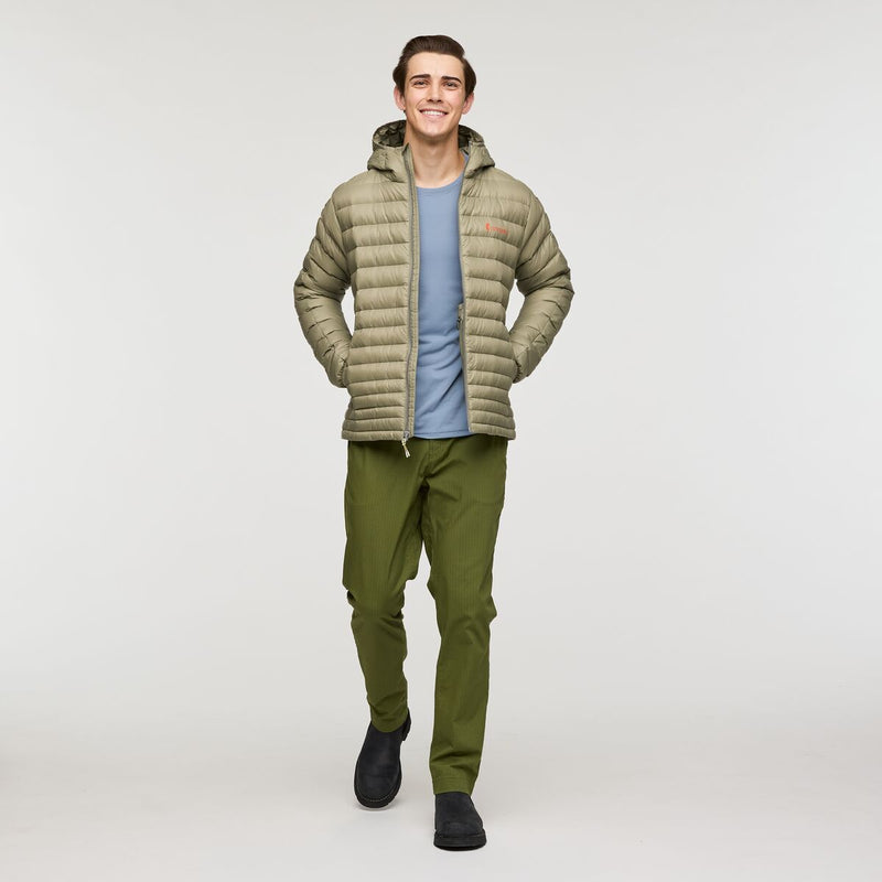 Fuego Down Hooded Jacket - Mens