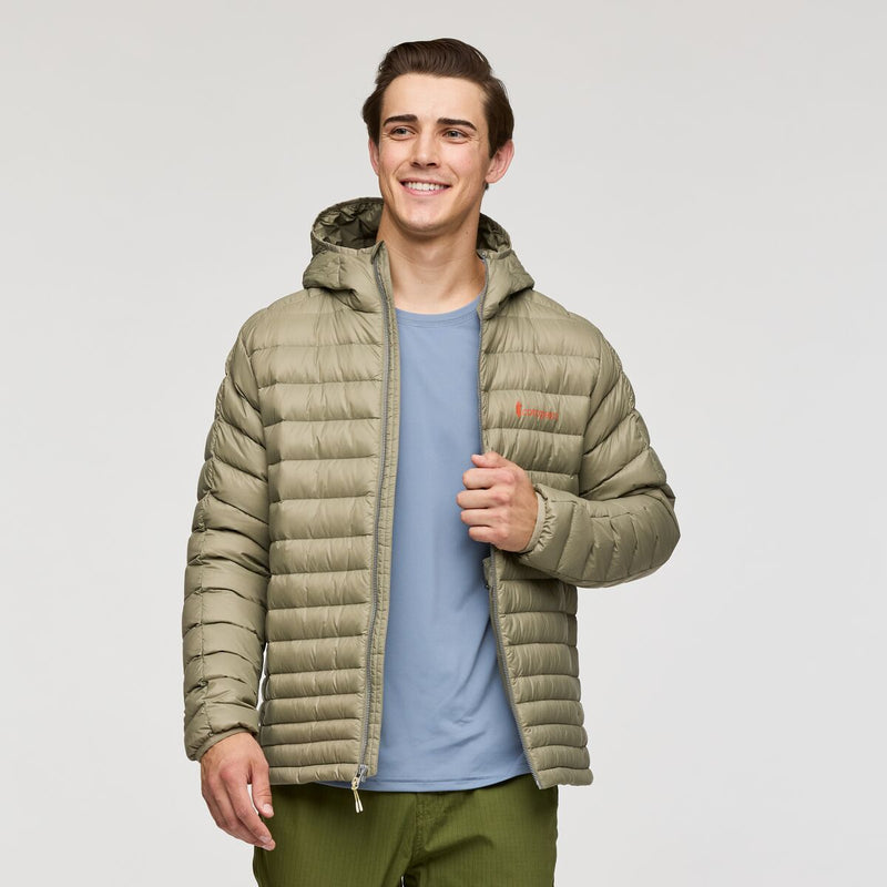 Fuego Down Hooded Jacket - Mens