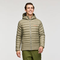 Fuego Down Hooded Jacket - Mens