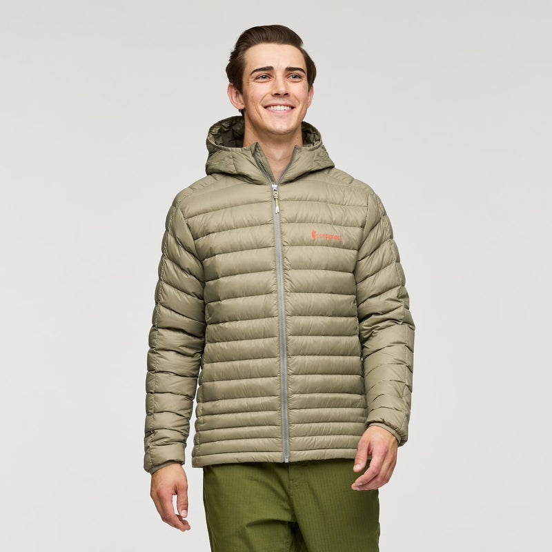 Fuego Down Hooded Jacket - Mens