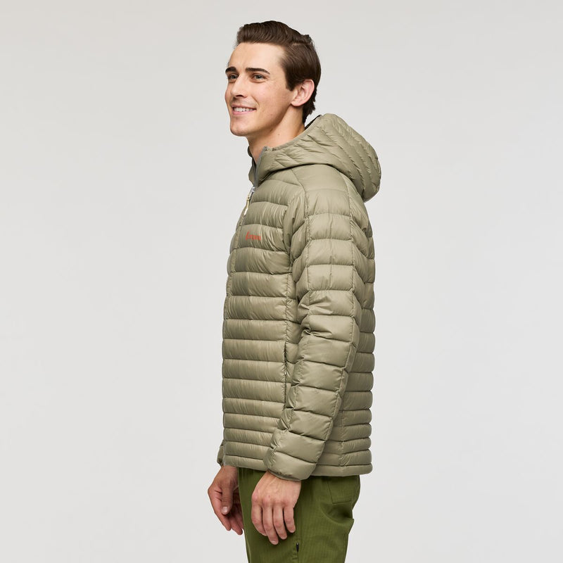 Fuego Down Hooded Jacket - Mens
