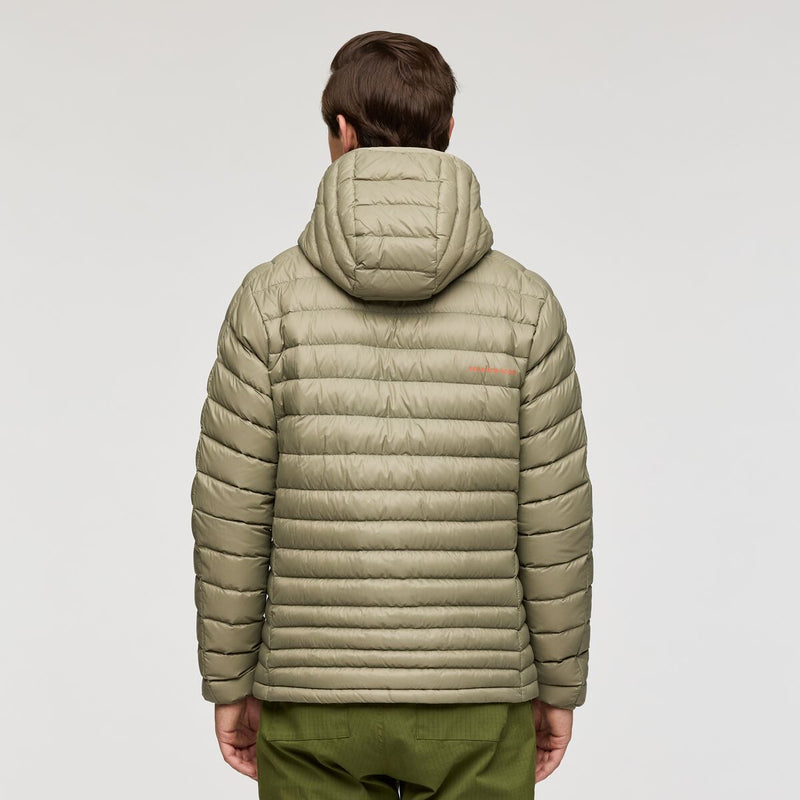 Fuego Down Hooded Jacket - Mens
