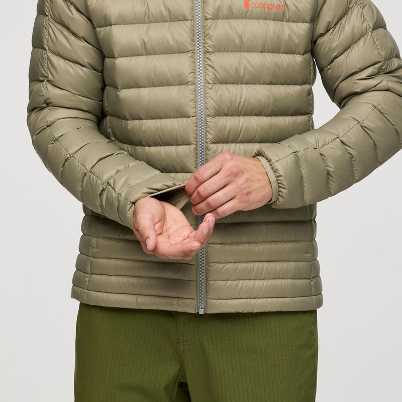 Fuego Down Hooded Jacket - Mens