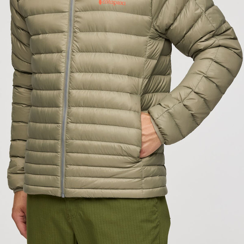Fuego Down Hooded Jacket - Mens