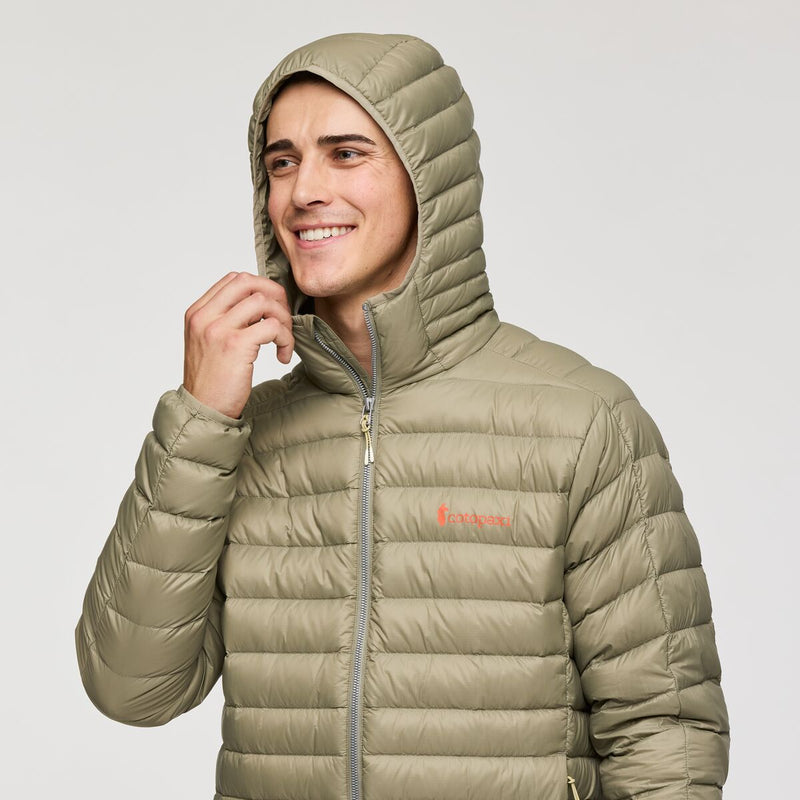 Fuego Down Hooded Jacket - Mens