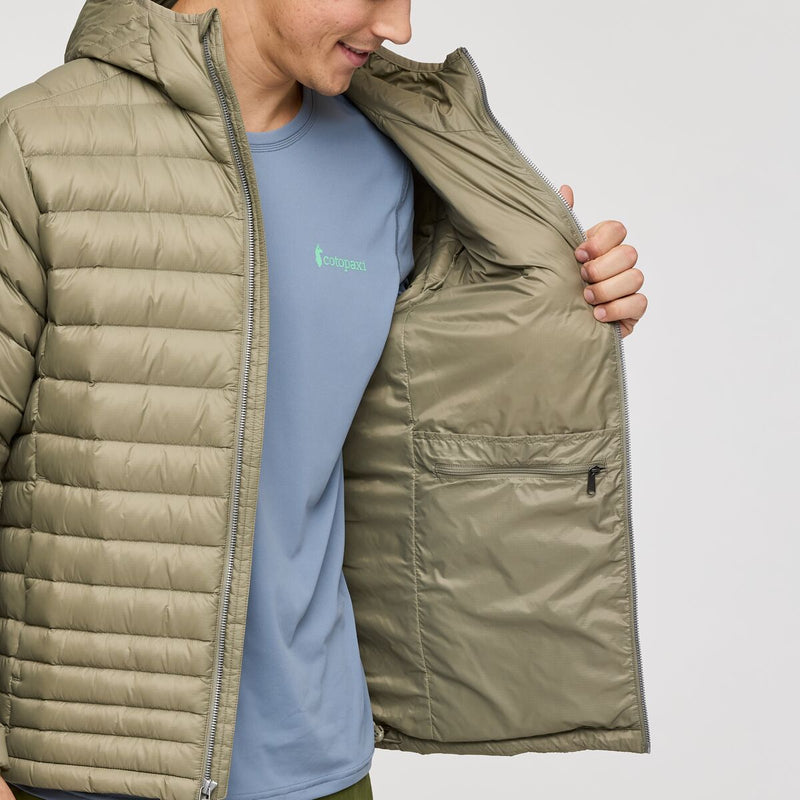Fuego Down Hooded Jacket - Mens