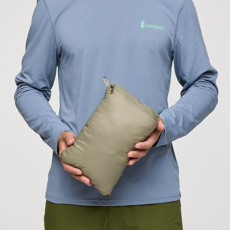 Fuego Down Hooded Jacket - Mens