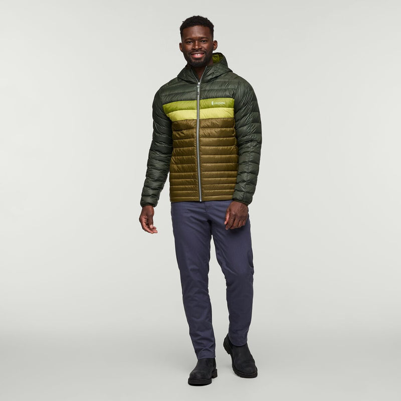 Fuego Down Hooded Jacket - Mens