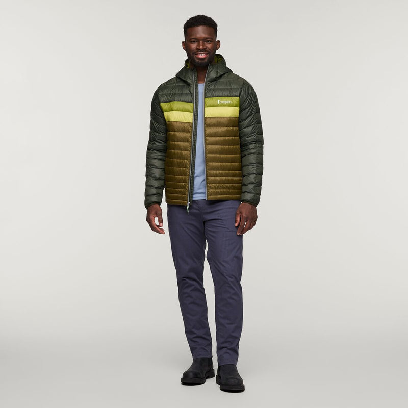 Fuego Down Hooded Jacket - Mens