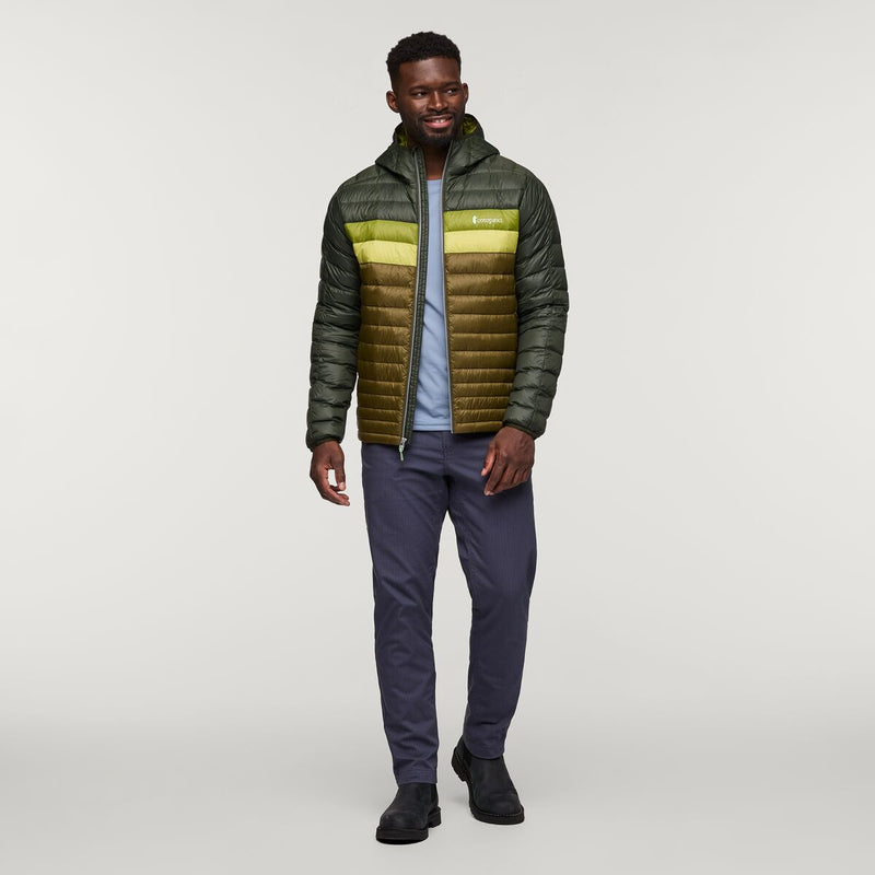 Fuego Down Hooded Jacket - Mens