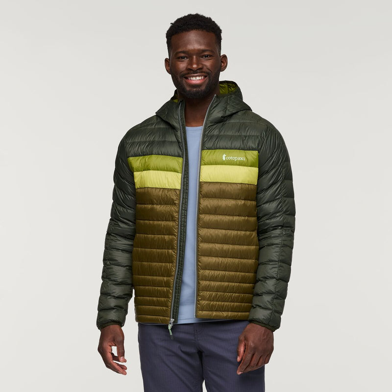 Fuego Down Hooded Jacket - Mens