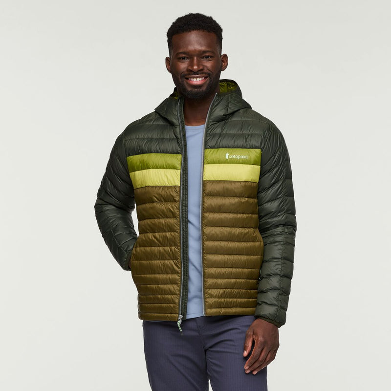 Fuego Down Hooded Jacket - Mens