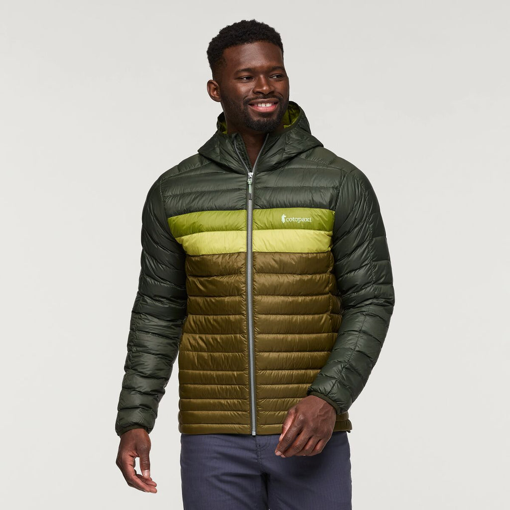 Fuego Down Hooded Jacket