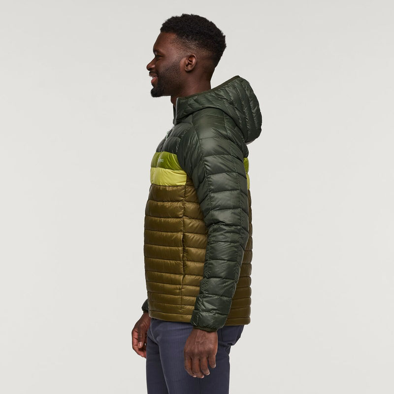 Fuego Down Hooded Jacket - Mens