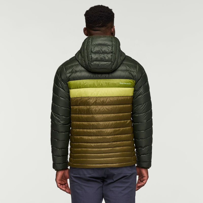 Fuego Down Hooded Jacket - Mens