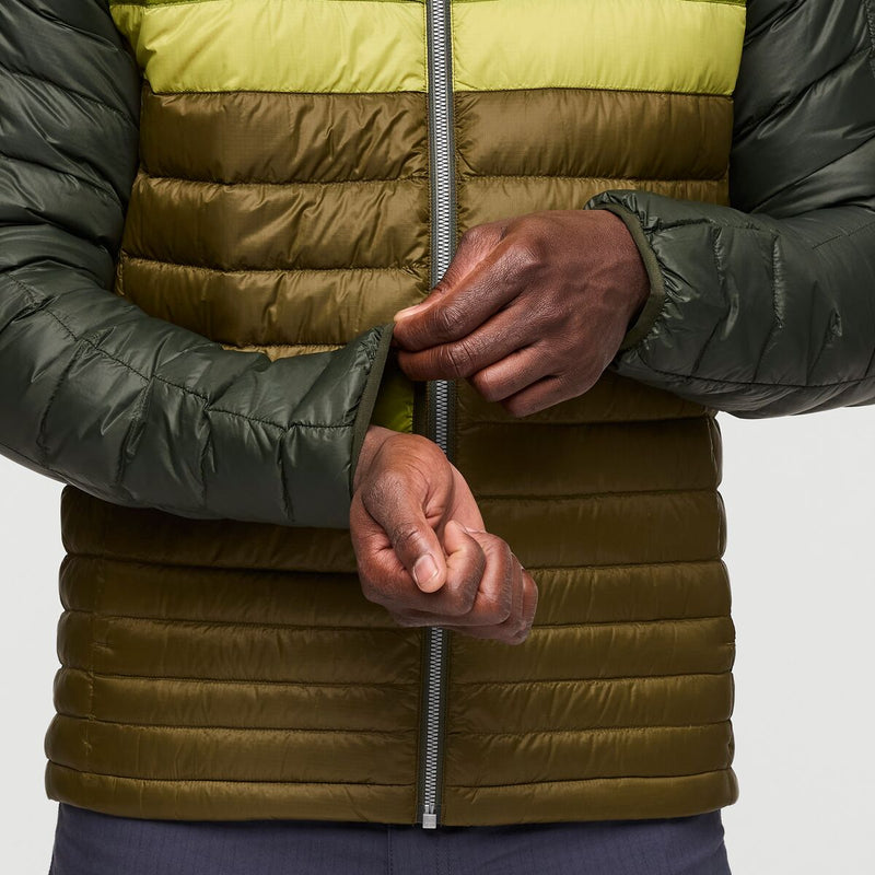 Fuego Down Hooded Jacket - Mens