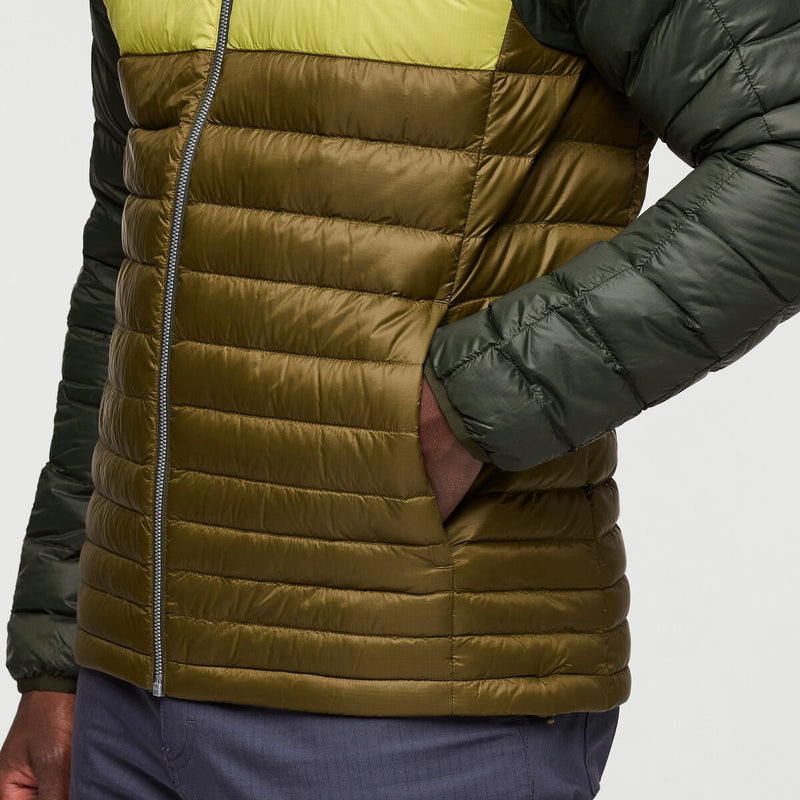 Fuego Down Hooded Jacket - Mens