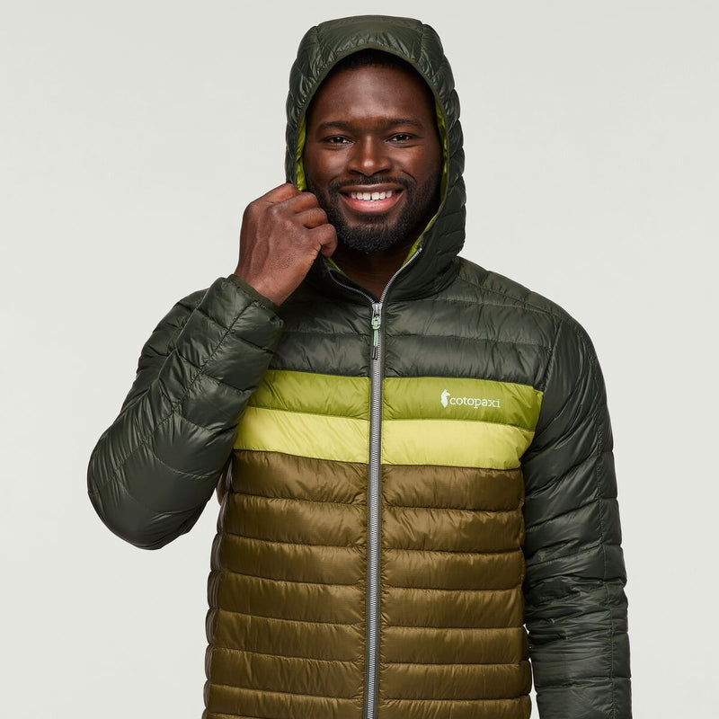 Fuego Down Hooded Jacket - Mens