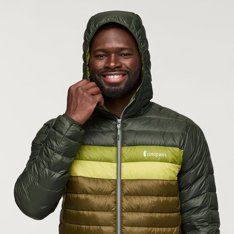 Fuego Down Hooded Jacket - Mens