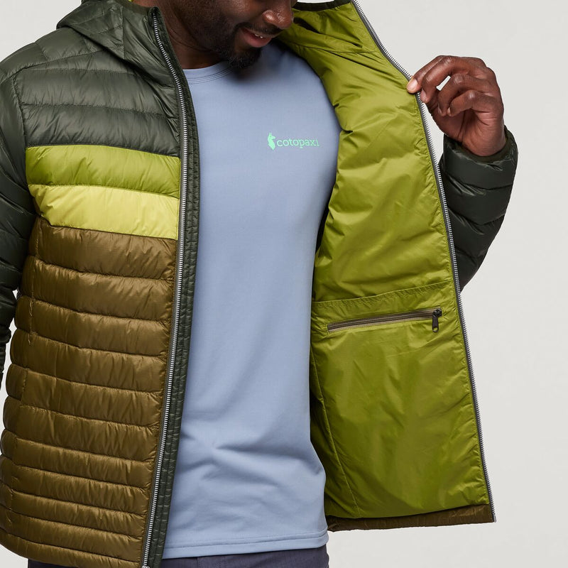 Fuego Down Hooded Jacket - Mens