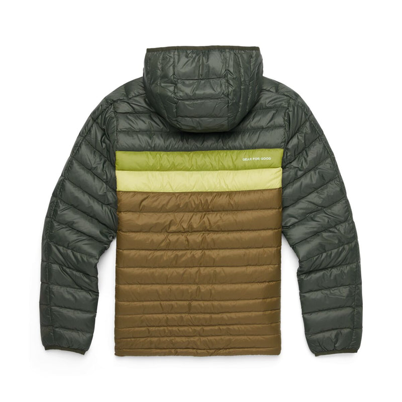 Fuego Down Hooded Jacket - Mens