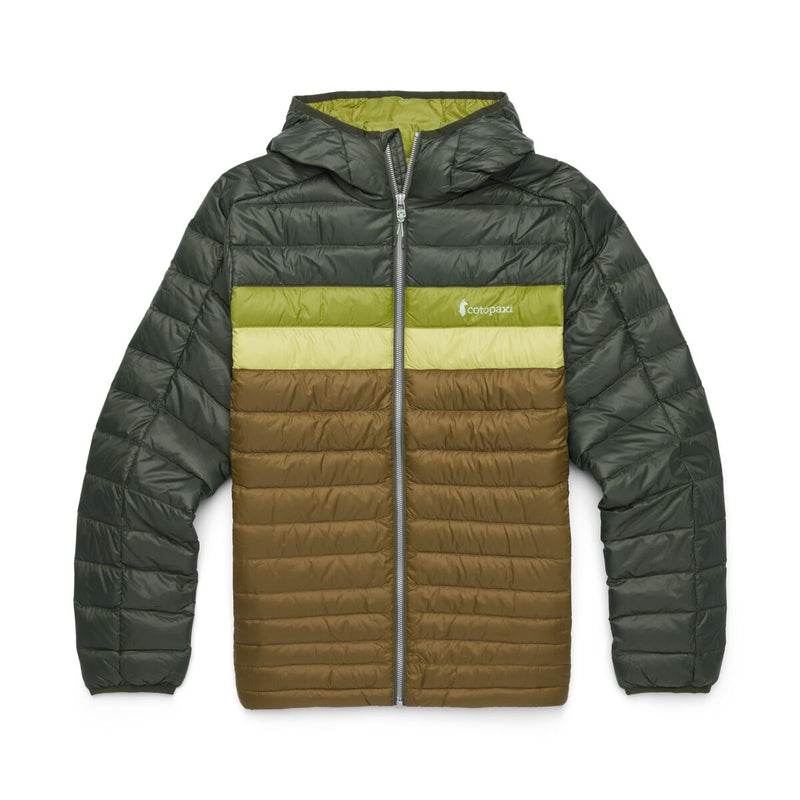Fuego Down Hooded Jacket - Mens