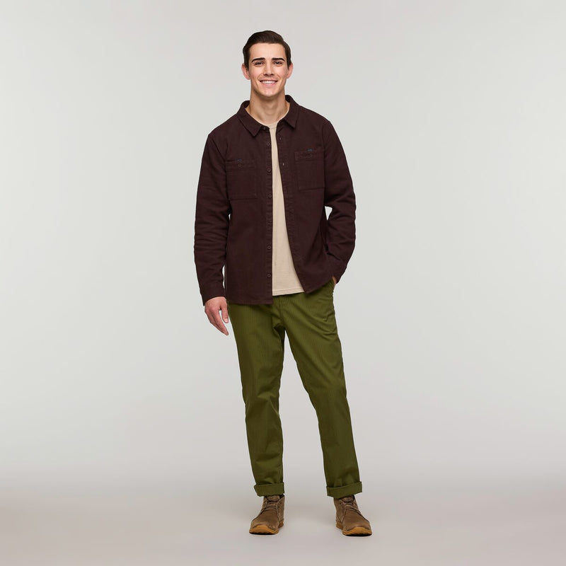 Mero Flannel Shirt - Mens