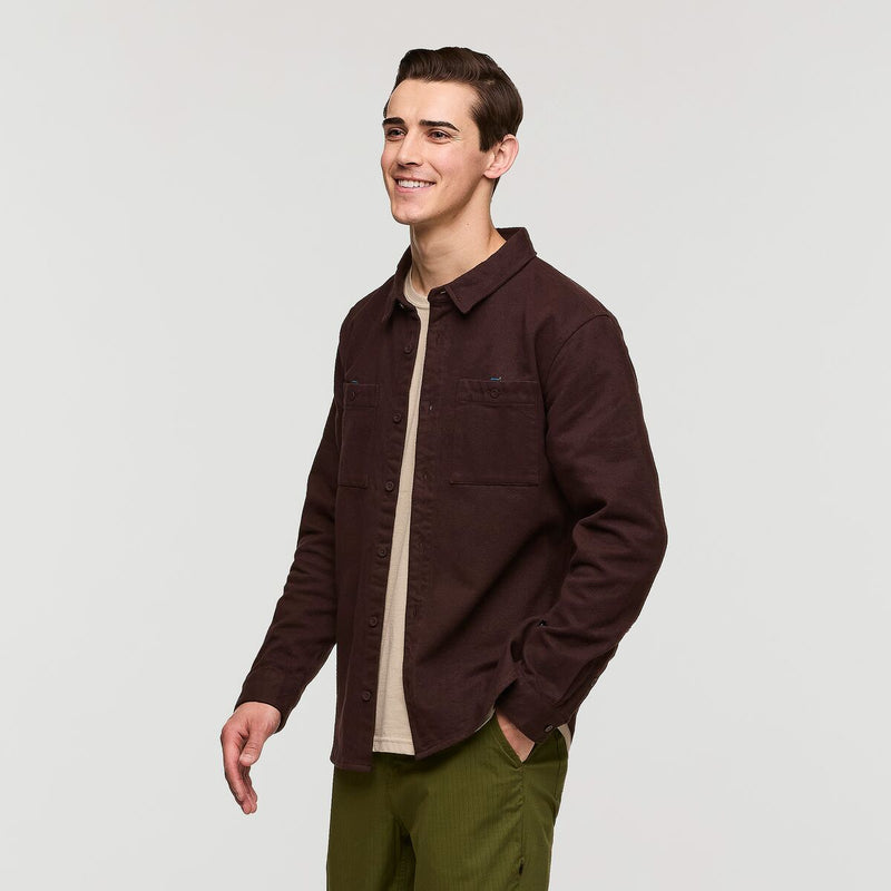 Mero Flannel Shirt - Mens