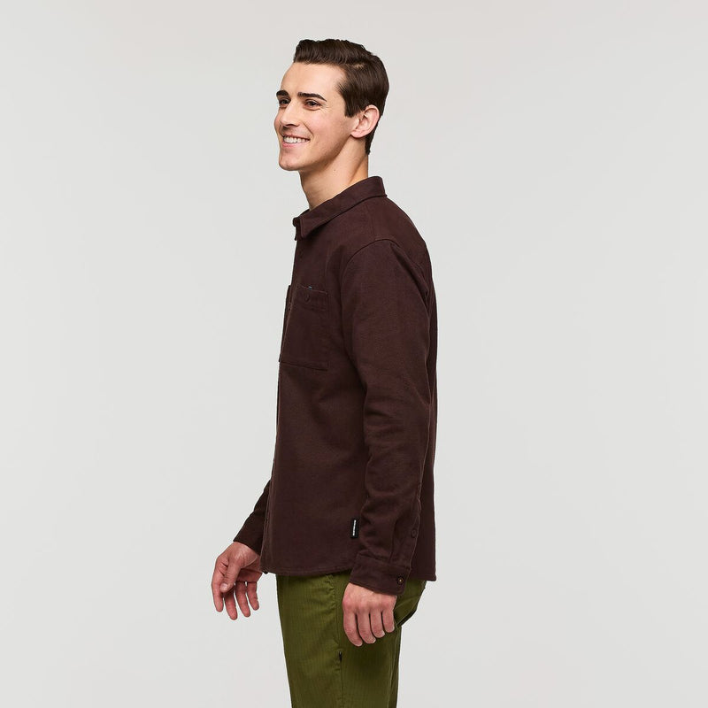 Mero Flannel Shirt - Mens