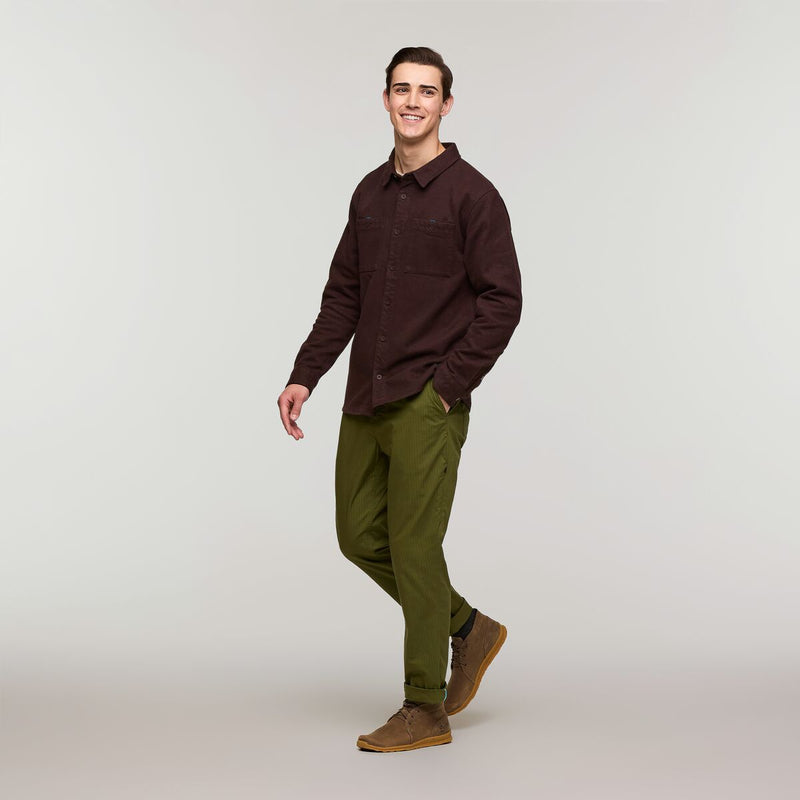 Mero Flannel Shirt - Mens