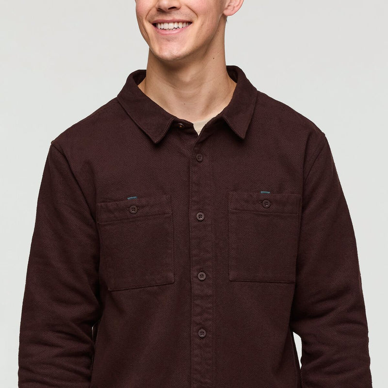 Mero Flannel Shirt - Mens