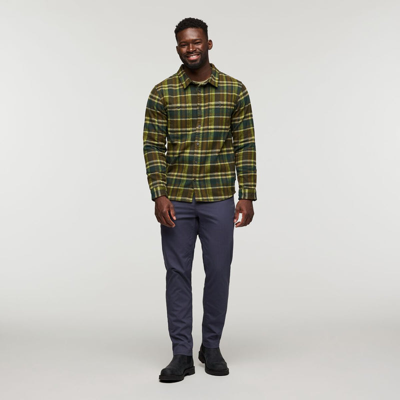 Mero Flannel Shirt - Mens