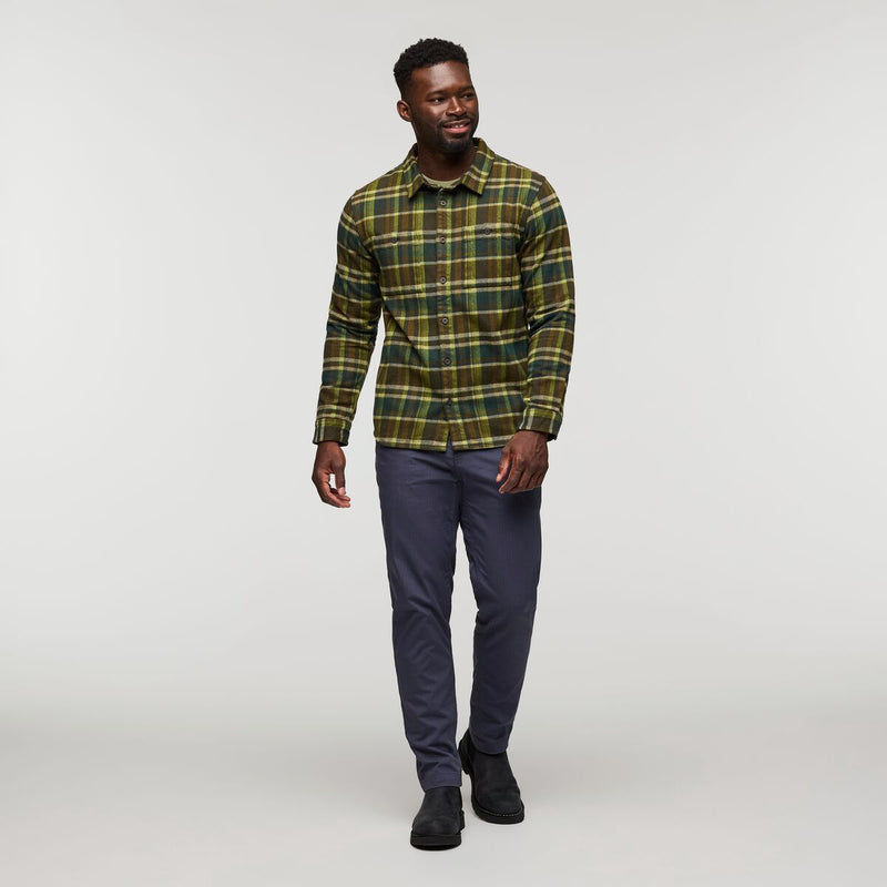 Mero Flannel Shirt - Mens