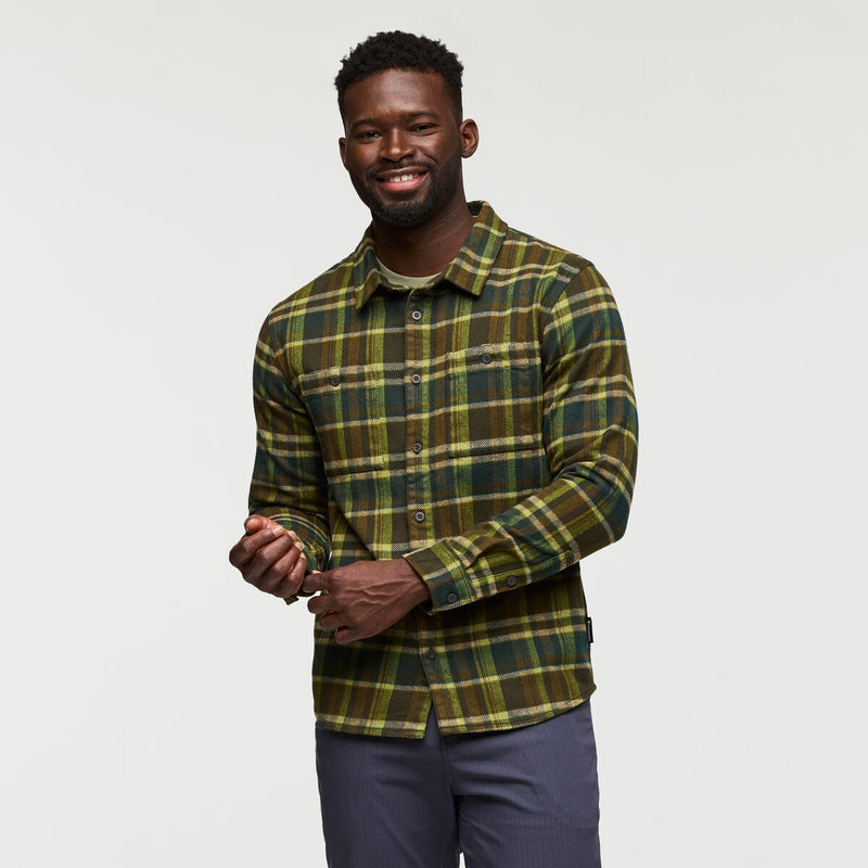Mero Flannel Shirt - Mens