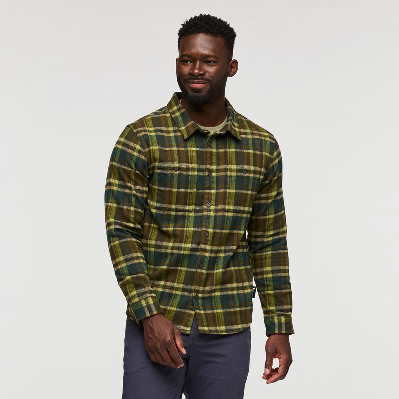Mero Flannel Shirt - Mens