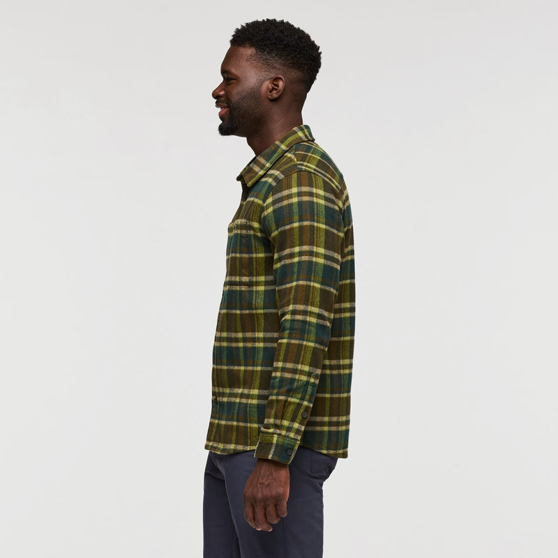 Mero Flannel Shirt - Mens