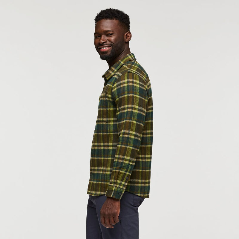 Mero Flannel Shirt - Mens