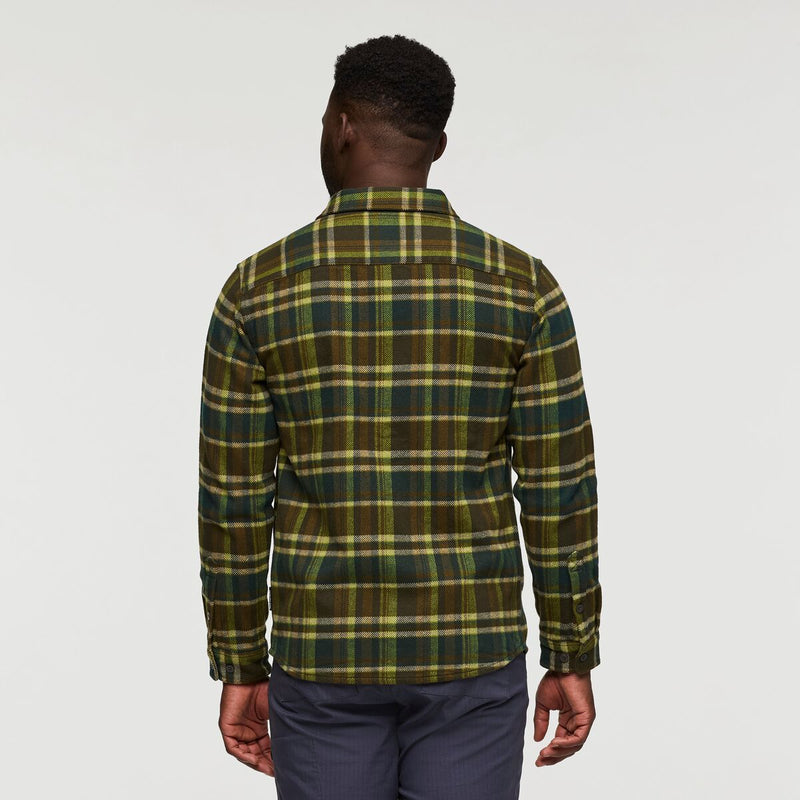 Mero Flannel Shirt - Mens