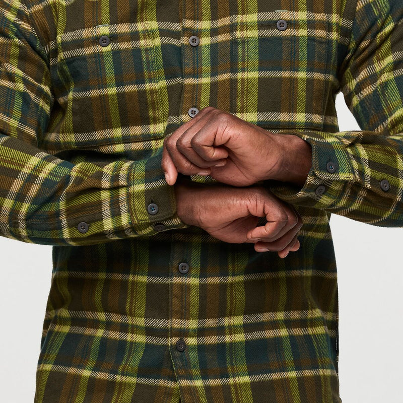 Mero Flannel Shirt - Mens