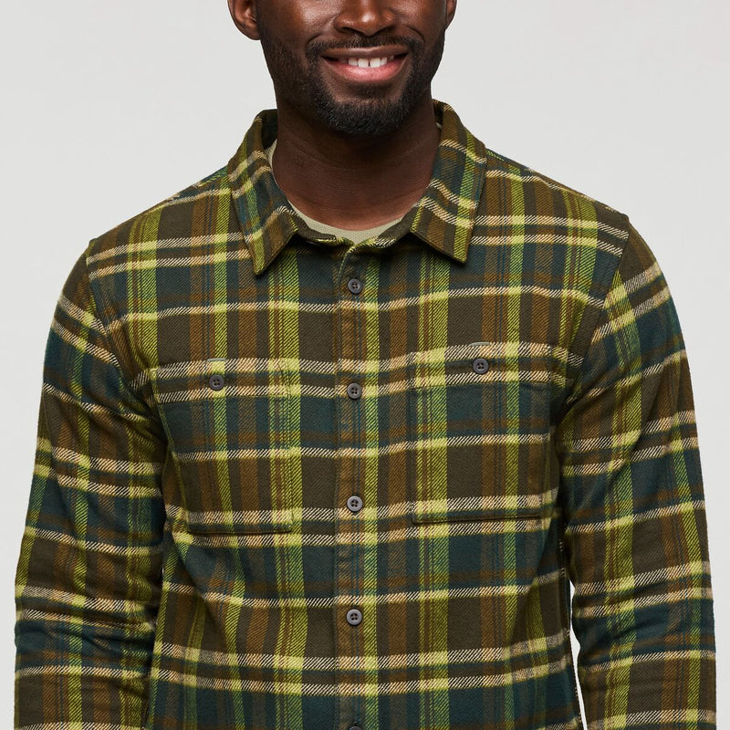 Mero Flannel Shirt - Mens