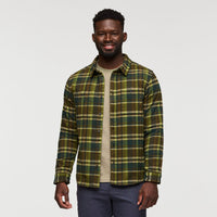 Mero Flannel Shirt - Mens